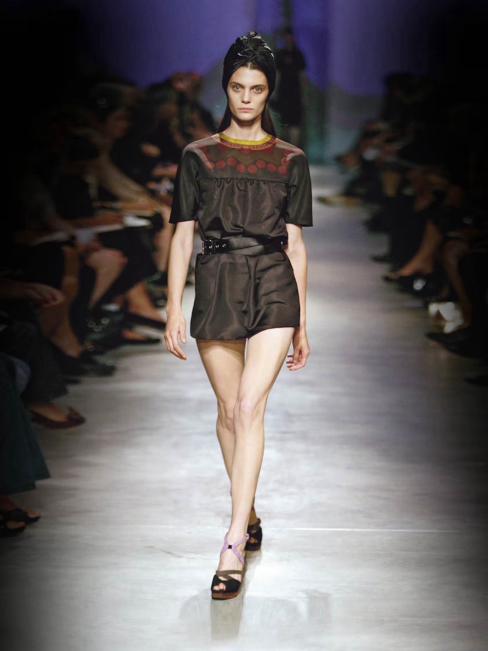 Prada Spring 2007 Geometric Print Tunic